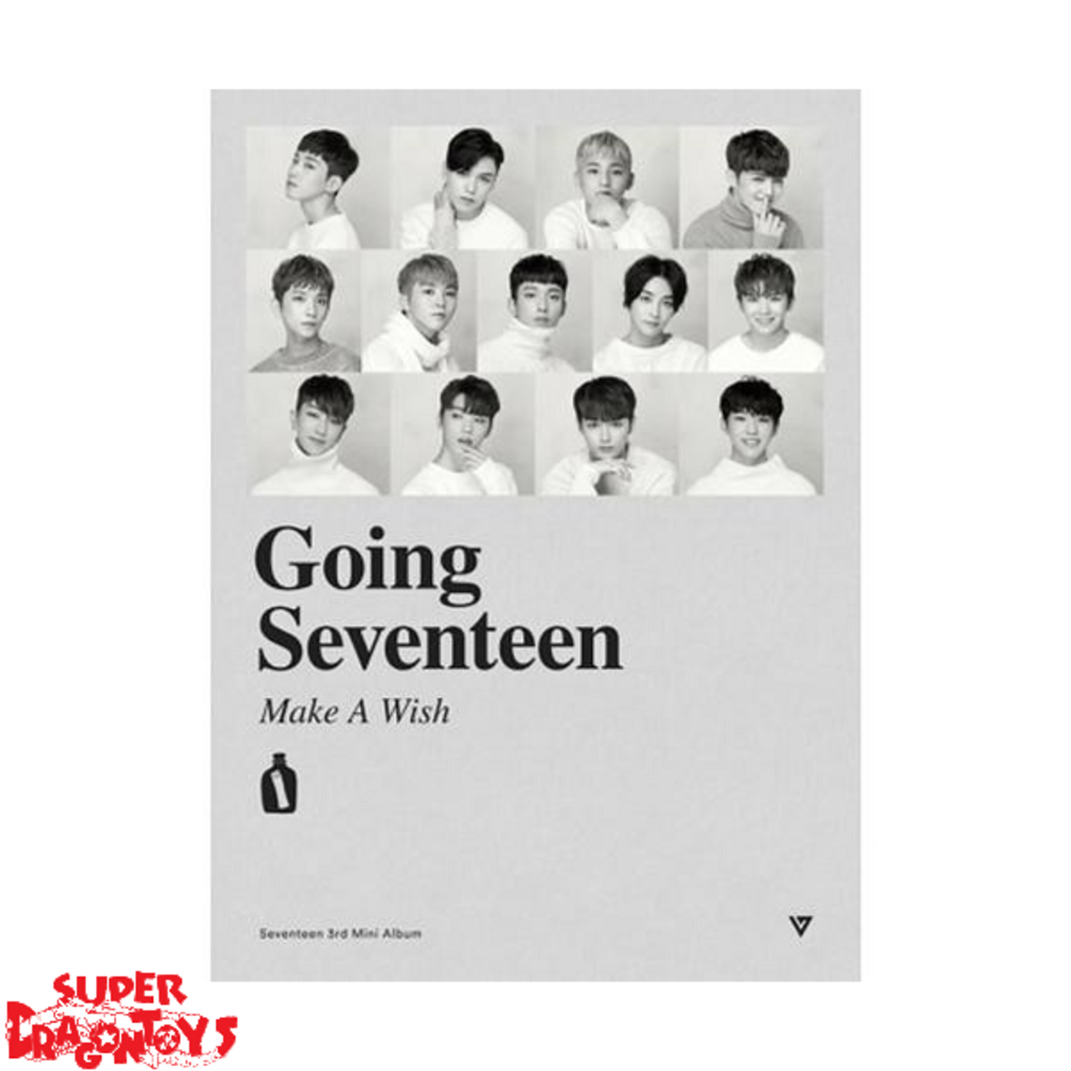 RESTOCK] SEVENTEEN (세븐틴) - GOING SEVENTEEN - 3RD MINI ALBUM