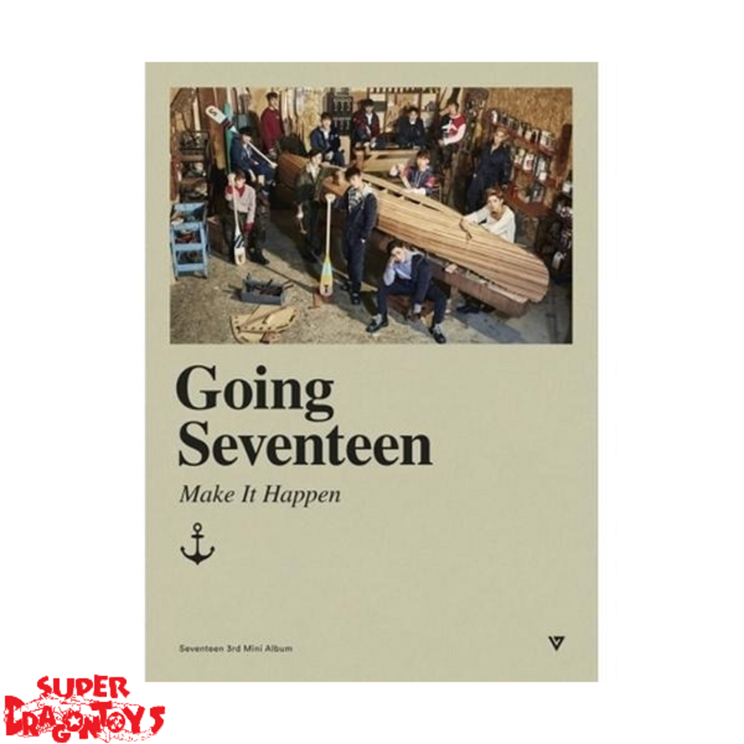 RESTOCK] SEVENTEEN (세븐틴) - GOING SEVENTEEN - 3RD MINI ALBUM