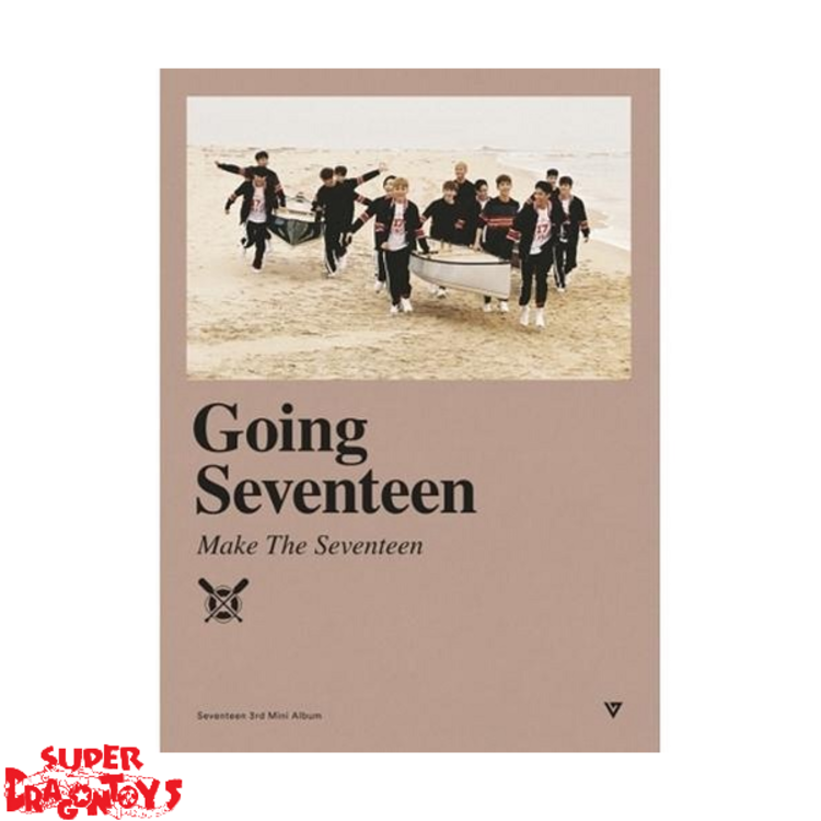 SEVENTEEN (세븐틴) - GOING SEVENTEEN - 3RD MINI ALBUM