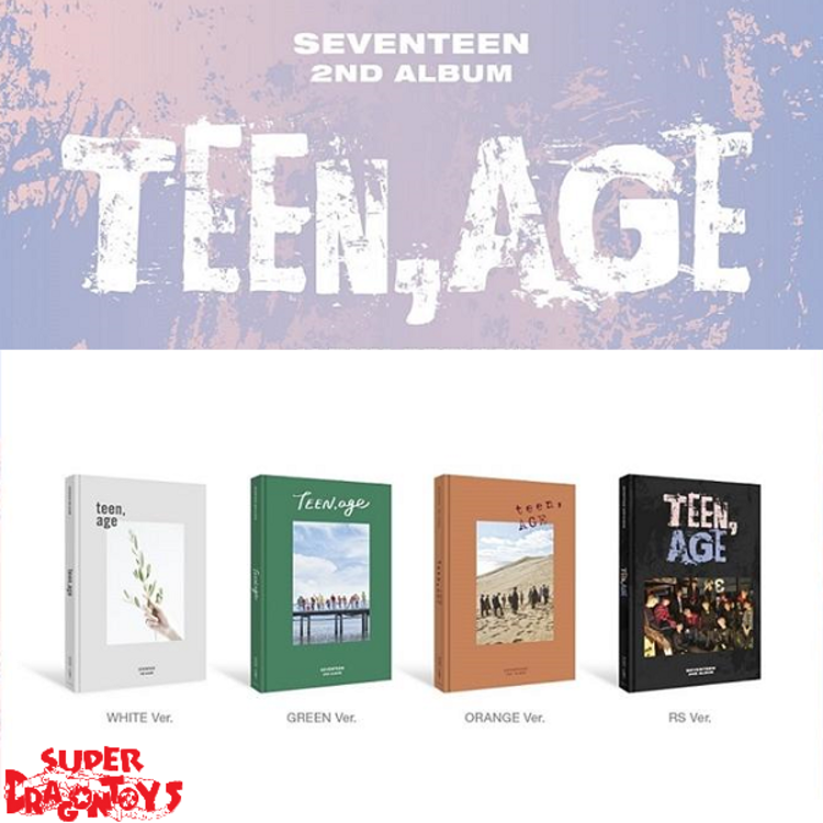 SEVENTEEN (세븐틴) - [TEEN, AGE] - 2ND ALBUM