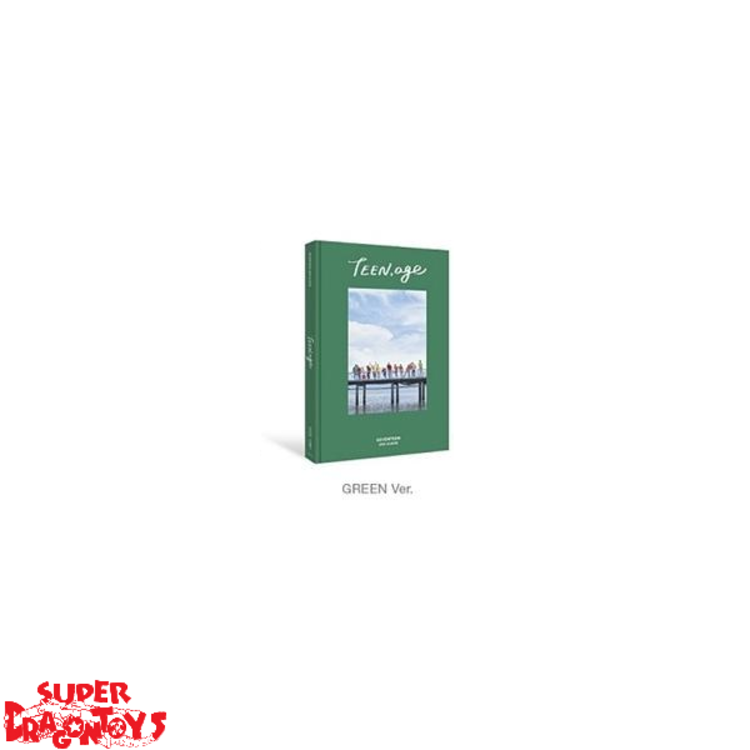 SEVENTEEN (세븐틴) - [TEEN, AGE] - 2ND ALBUM