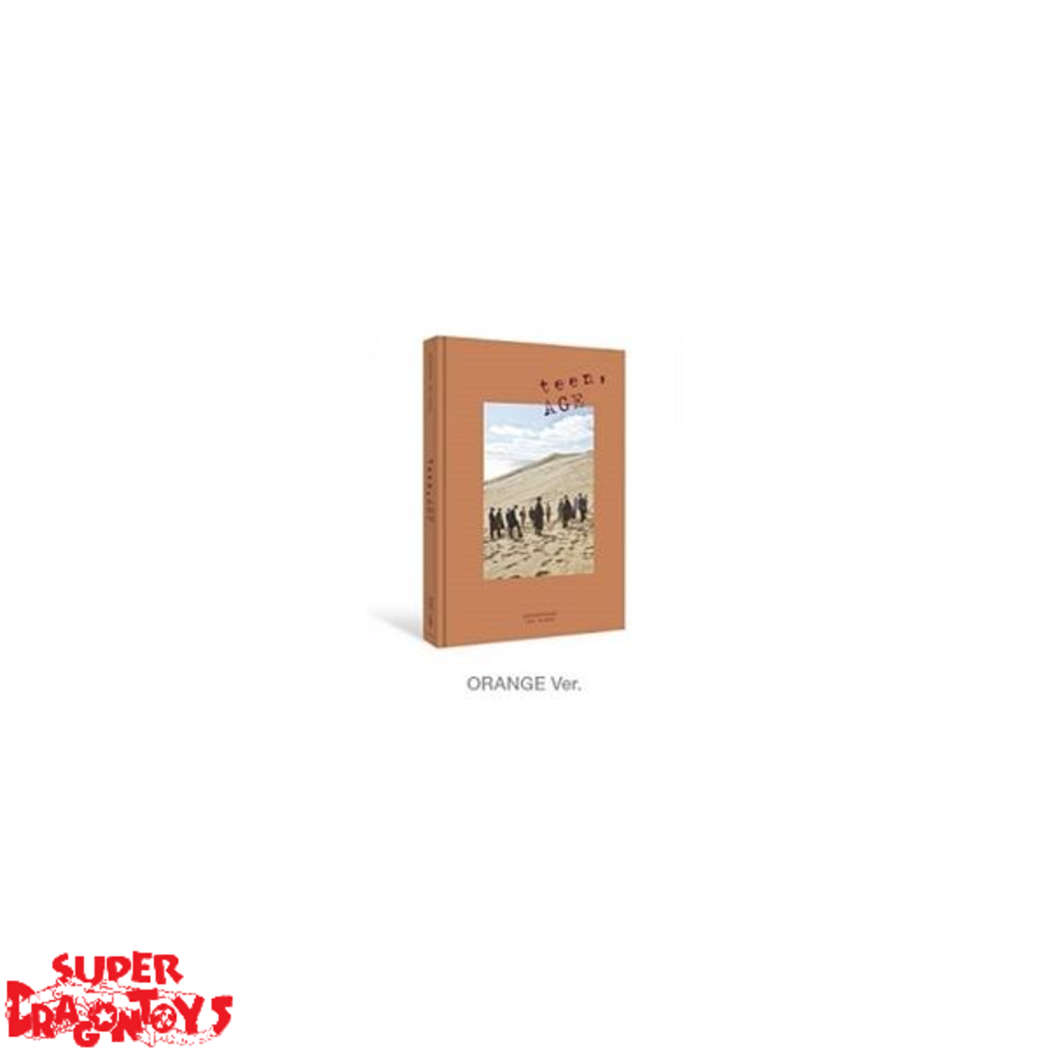 RESTOCK] SEVENTEEN (세븐틴) - [TEEN, AGE] - 2ND ALBUM