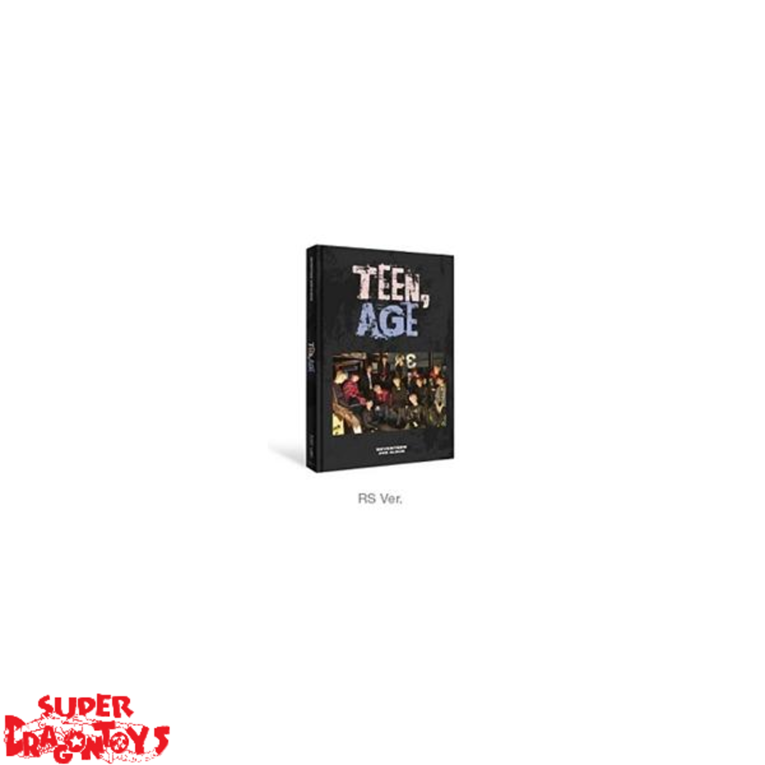 RESTOCK] SEVENTEEN (세븐틴) - [TEEN, AGE] - 2ND ALBUM