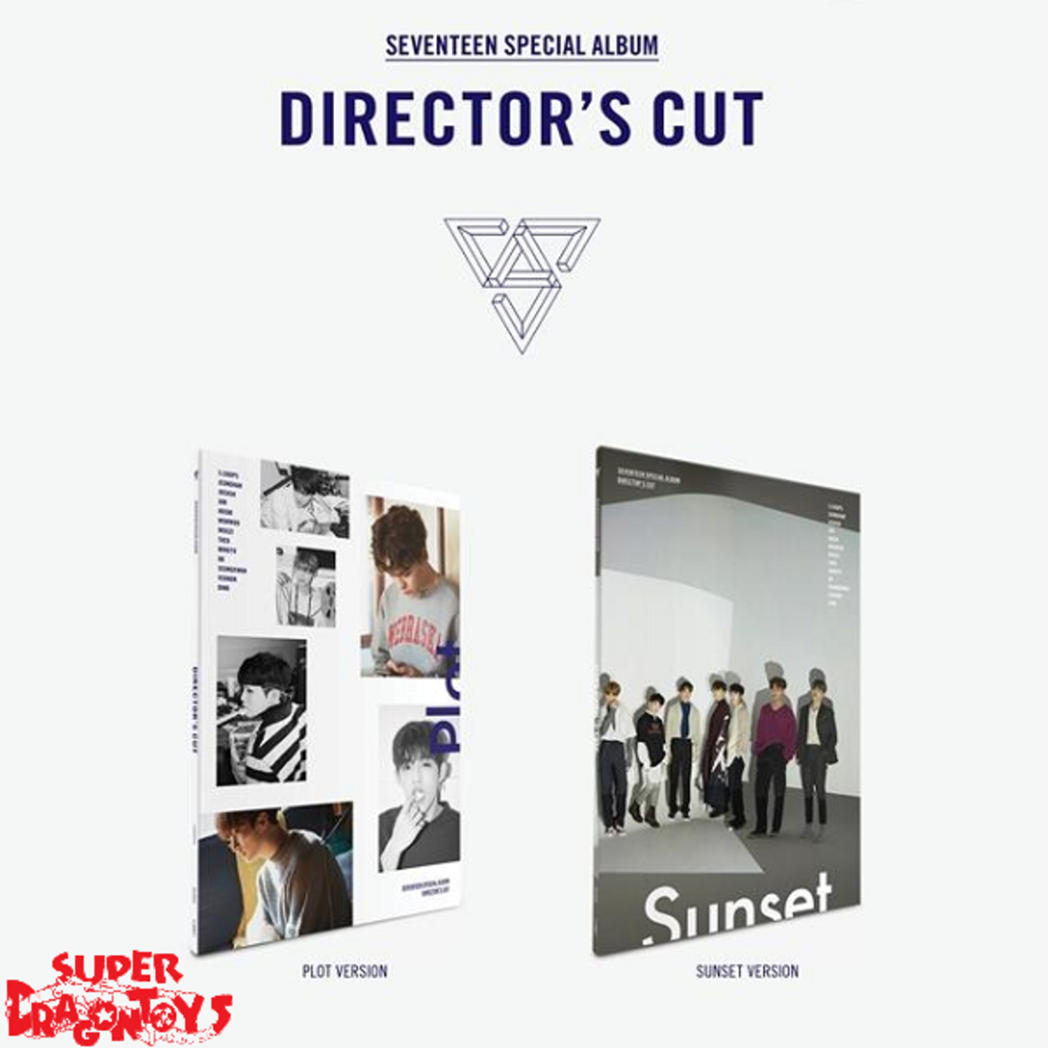 RESTOCK] SEVENTEEN (세븐틴) - DIRECTOR'S CUT - SPECIAL ALBUM