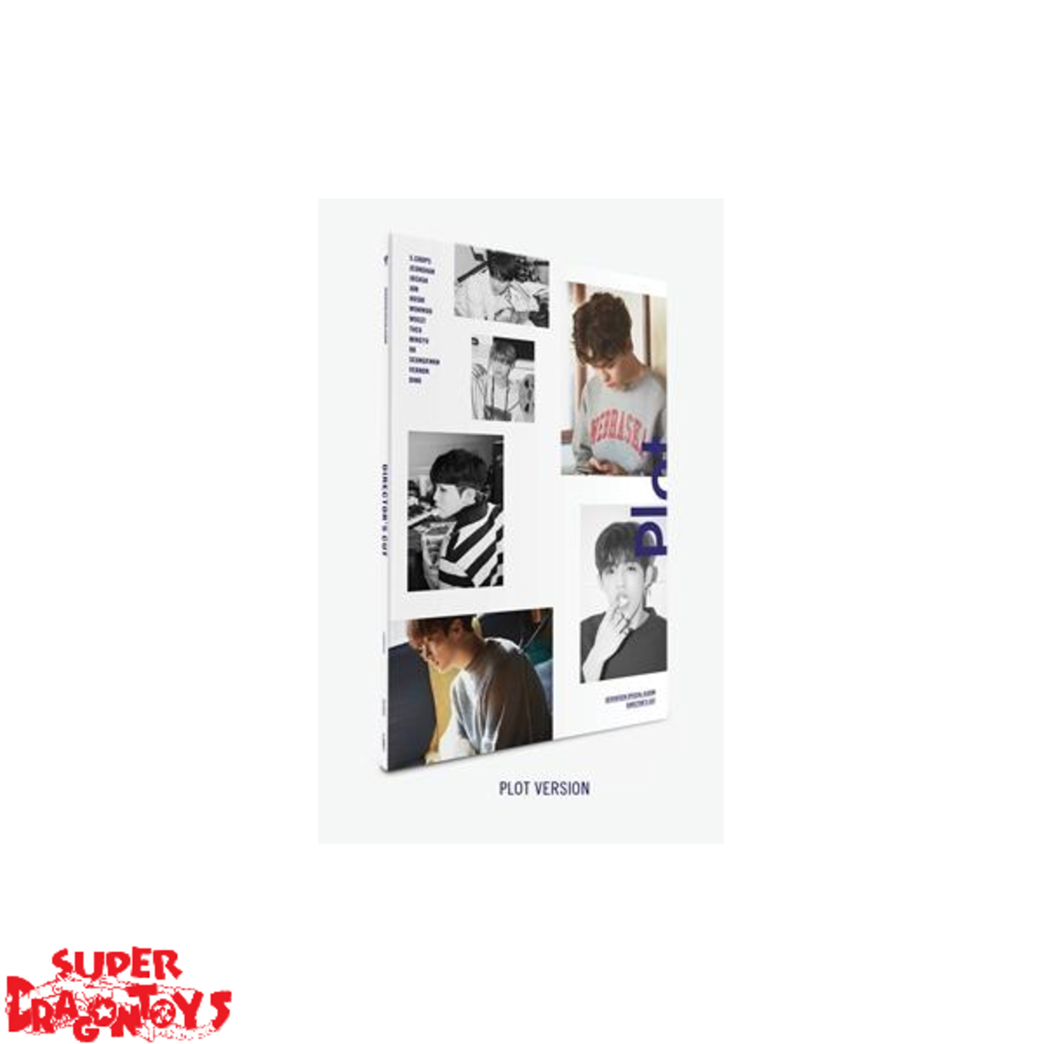 RESTOCK] SEVENTEEN (세븐틴) - DIRECTOR'S CUT - SPECIAL ALBUM