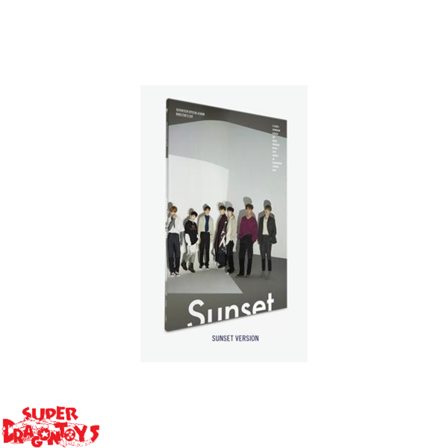 RESTOCK] SEVENTEEN (세븐틴) - DIRECTOR'S CUT - SPECIAL ALBUM