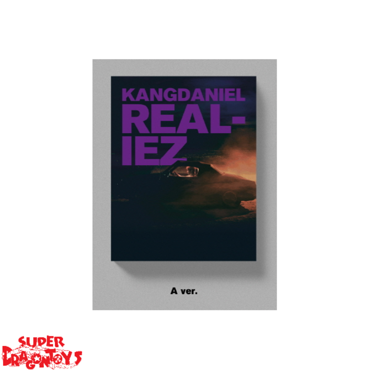KANG DANIEL (강다니엘) - REALIEZ - 4TH MINI ALBUM