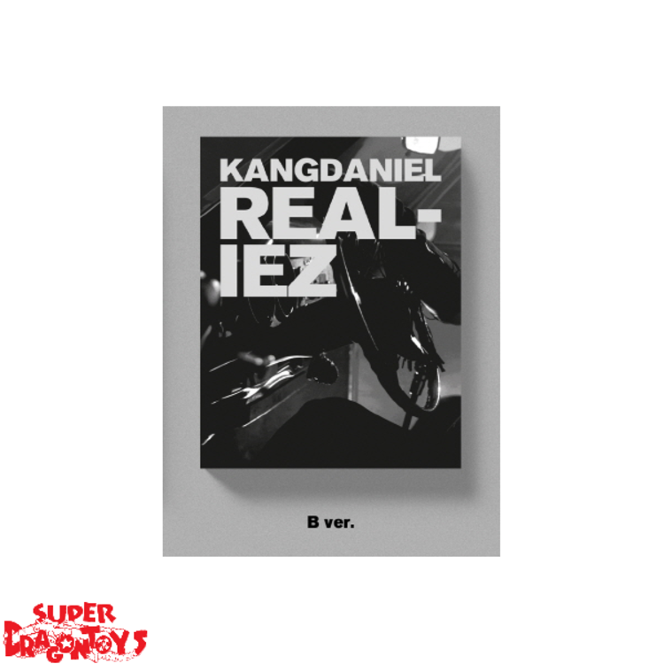KANG DANIEL (강다니엘) - REALIEZ - 4TH MINI ALBUM