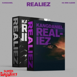 KANG DANIEL (강다니엘) - REALIEZ - 4TH MINI ALBUM