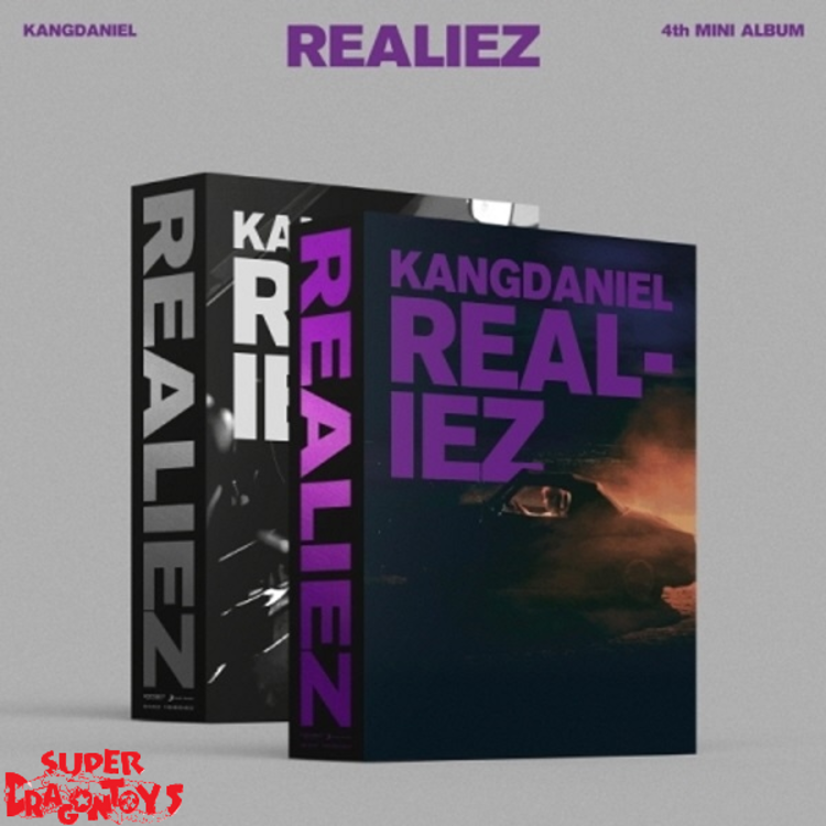 KANG DANIEL (강다니엘) - REALIEZ - 4TH MINI ALBUM