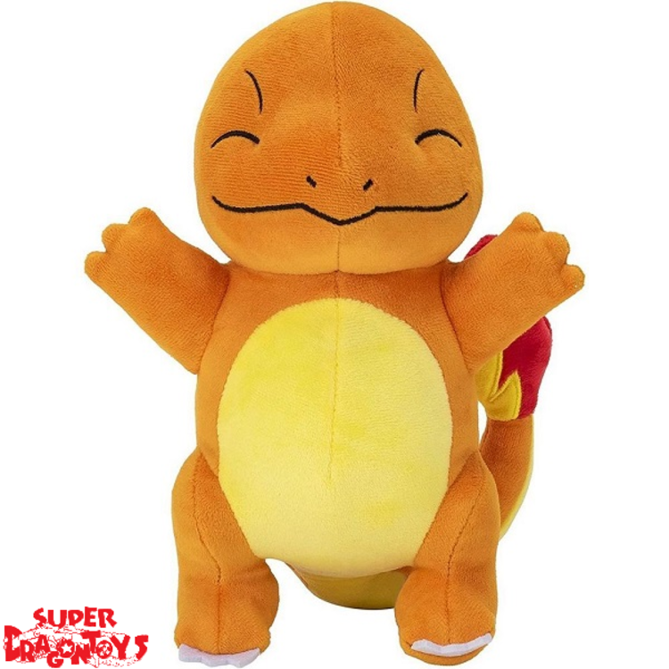 POKEMON - SLEEPING CHARMANDER [20 CM] - POKEMON PLUSH