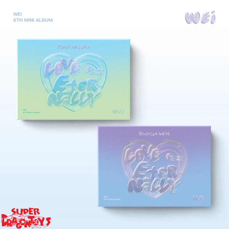 WEI (위아이) - [LOVE PT.3] ETERNALLY "FAITH IN LOVE" - 6TH MINI ALBUM (POCA ALBUM / PLATFORM VER.)