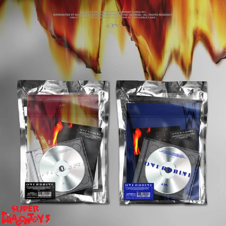 I.M (아이엠) [MONSTA X] - OVERDRIVE - 2ND EP ALBUM + [ON-PACK FOLDED POSTER]