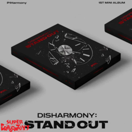 P1HARMONY (피원하모니) - DISHARMONY : STAND OUT - 1ST MINI ALBUM