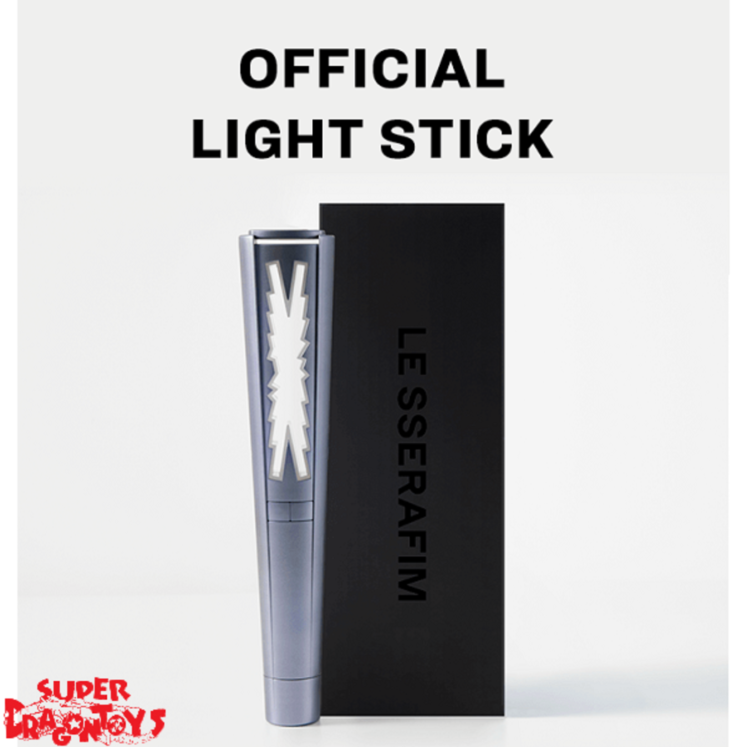 LE SSERAFIM (르세라핌) - OFFICIAL LIGHT STICK