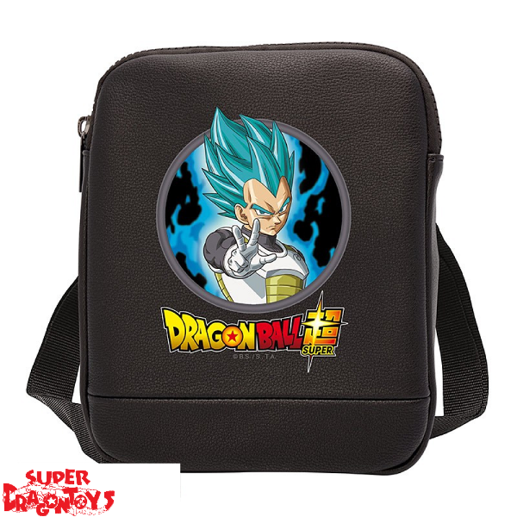 ABYSTYLE DRAGON BALL SUPER - MESSENGER BAG  "VEGETA SUPER SAIYAN BLUE"