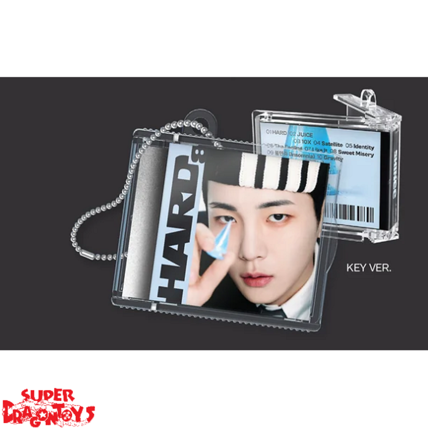SHINEE (샤이니) - HARD - [SMINI VER.] - 8TH ALBUM - SUPER DRAGON TOYS