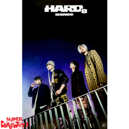 SHINEE - "HARD" OFFICIAL POSTER - VERSION [DREAMER] - REF #0033