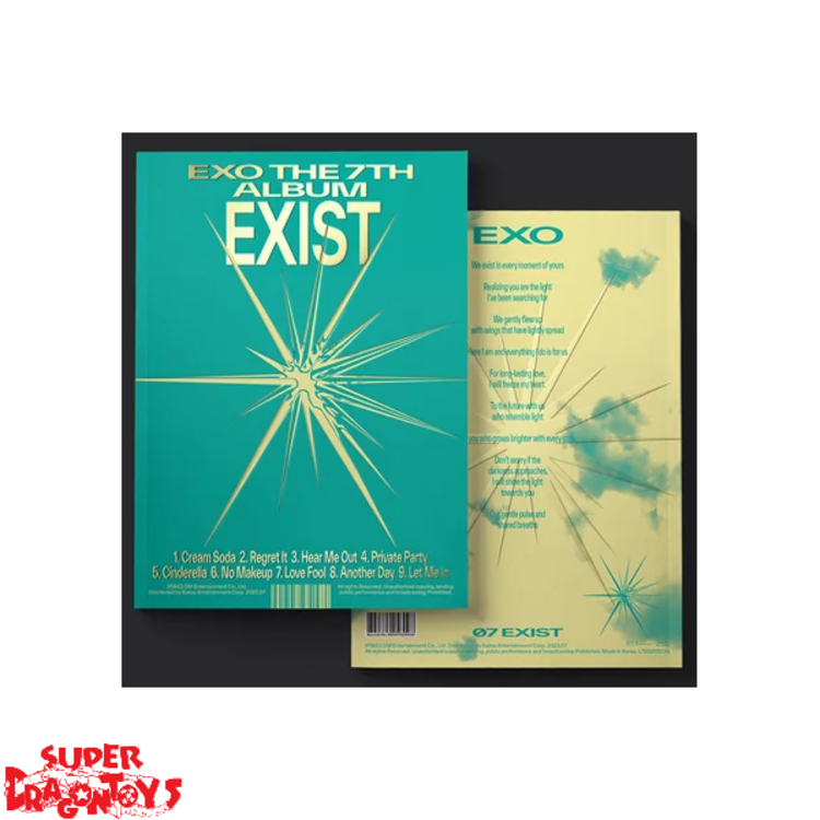 EXO (엑소) - EXIST - [PHOTOBOOK VER.] - 7TH ALBUM