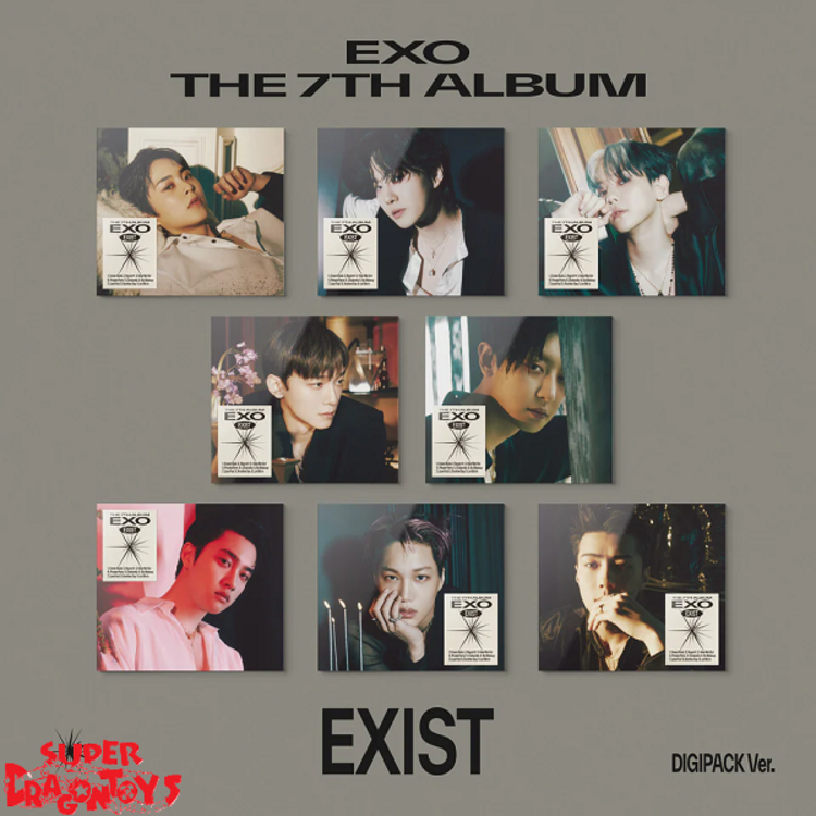 EXO (엑소) - EXIST - [DIGIPACK VER.] - 7TH ALBUM