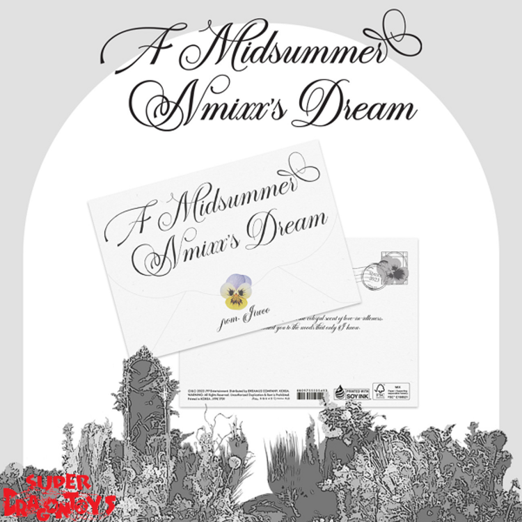 NMIXX (엔믹스) - A MIDSUMMER NMIXX'S DREAM - [DIGIPACK VER.] - 3RD SINGLE ALBUM