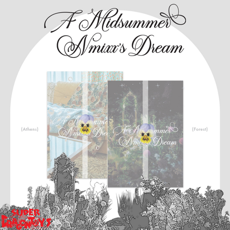 NMIXX (엔믹스) - A MIDSUMMER NMIXX'S DREAM - 3RD SINGLE ALBUM