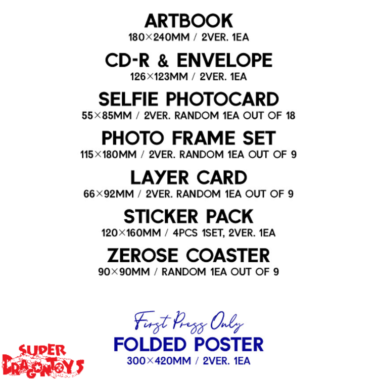 ZEROBASEONE (제로베이스원) - YOUTH IN THE SHADE - 1ST MINI ALBUM