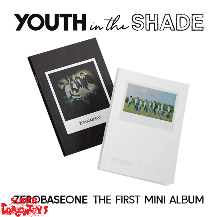 ZEROBASEONE (제로베이스원) - YOUTH IN THE SHADE - 1ST MINI ALBUM