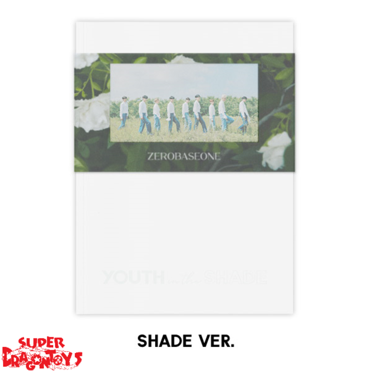 ZEROBASEONE (제로베이스원) - YOUTH IN THE SHADE - 1ST MINI ALBUM