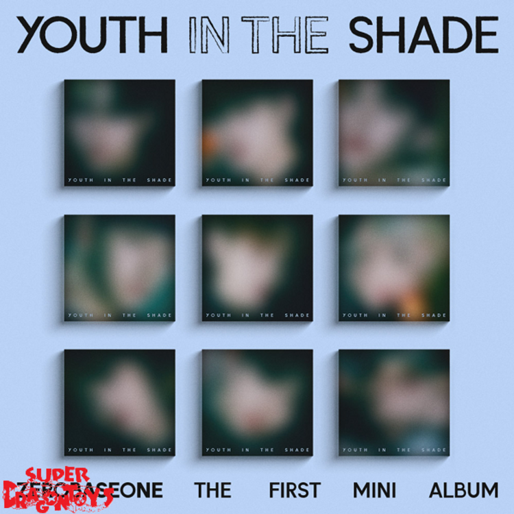 ZEROBASEONE (제로베이스원) - YOUTH IN THE SHADE - [DIGIPACK VER.] - 1ST MINI ALBUM