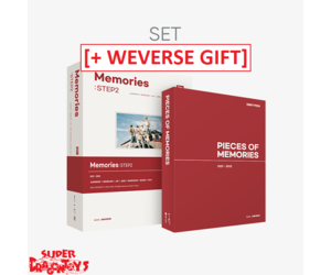 ENHYPEN (엔하이픈) - SET [PIECES OF MEMORIES [2021-2022