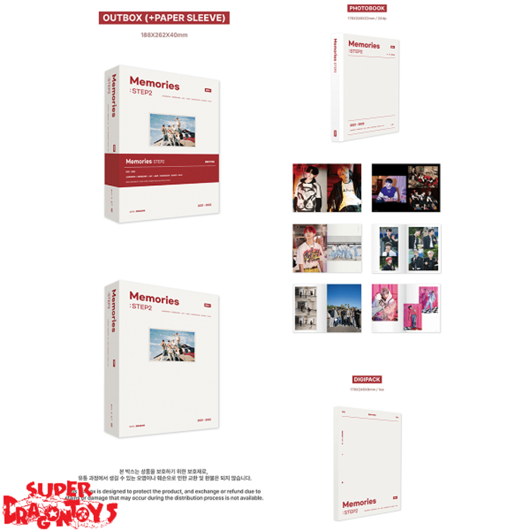 ENHYPEN (엔하이픈) - SET [PIECES OF MEMORIES [2021-2022] & MEMORIES : STEP 2] - [3DVD + 2PHOTOBOOKS] PACKAGE + WEVERSE GIFT