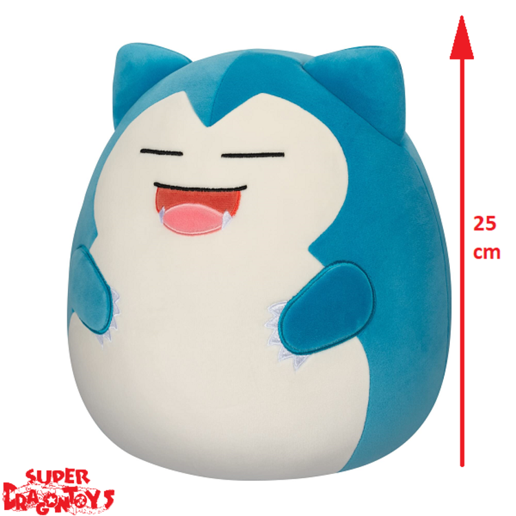 POKEMON - SNORLAX [25CM] - POKEMON SQUISHMALLOWS PLUSH