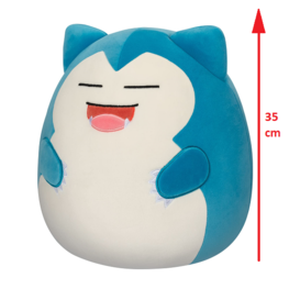 POKEMON - SNORLAX [51CM] - [JUMBO] POKEMON SQUISHMALLOWS PLUSH