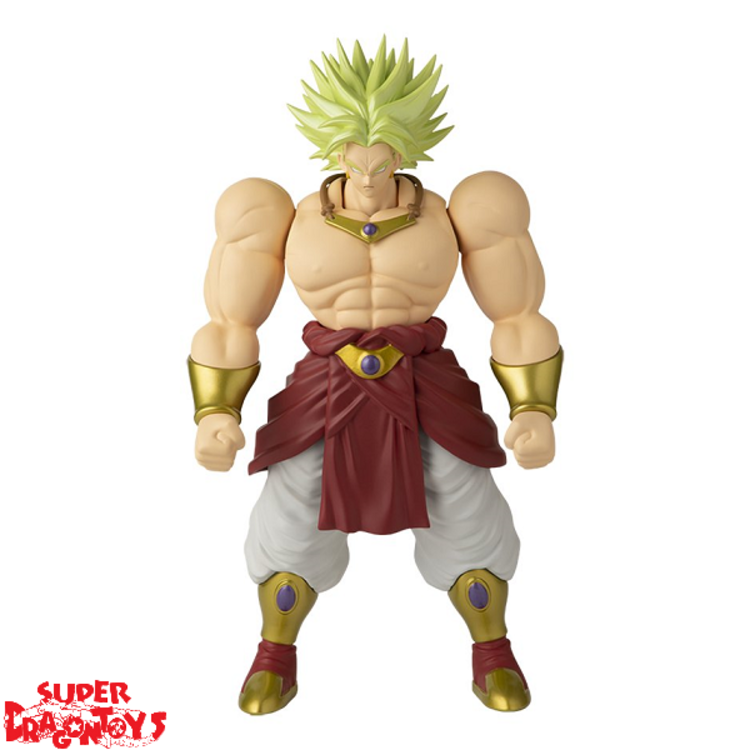 BANDAI DRAGON BALL SUPER - BROLY [SUPER SAIYAN] - [LIMIT BREAKERS SERIES] FIGURE
