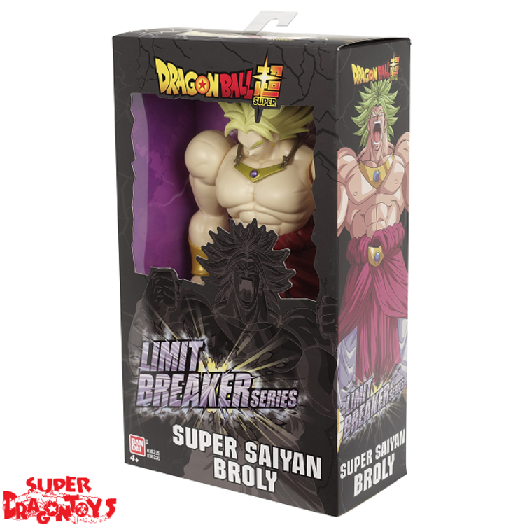 BANDAI DRAGON BALL SUPER - BROLY [SUPER SAIYAN] - [LIMIT BREAKERS SERIES] FIGURE