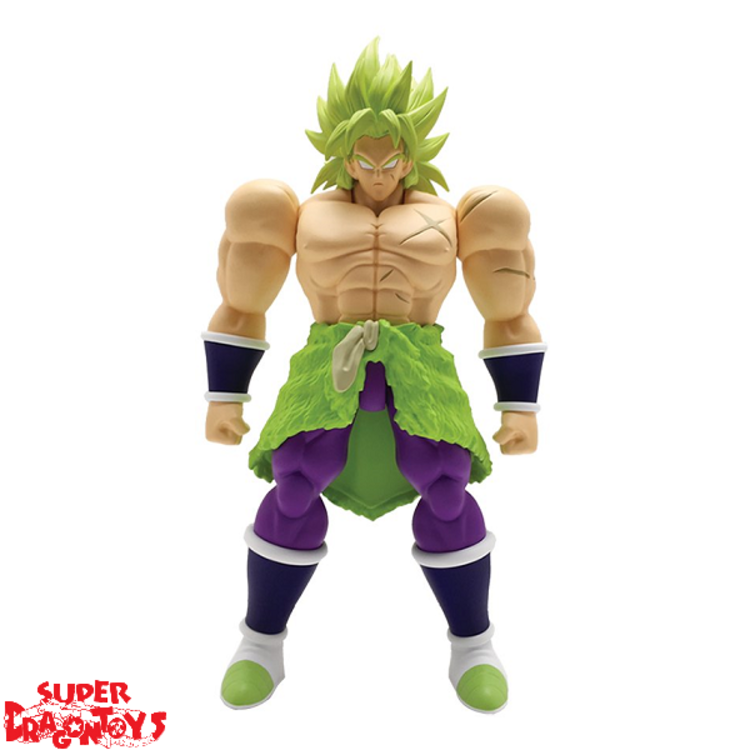 BANDAI DRAGON BALL SUPER BROLY - BROLY [SUPER SAIYAN] - [LIMIT BREAKERS SERIES] FIGURE