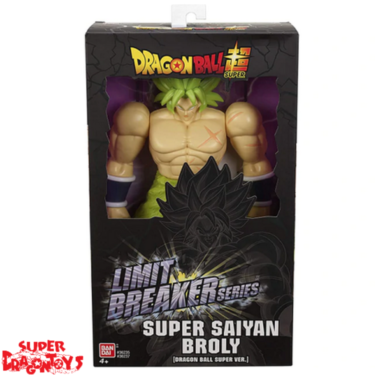 BANDAI DRAGON BALL SUPER BROLY - BROLY [SUPER SAIYAN] - [LIMIT BREAKERS SERIES] FIGURE