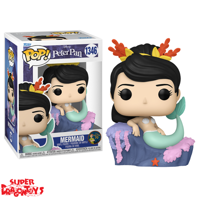 FUNKO DISNEY PETER PAN - MERMAID - FUNKO POP