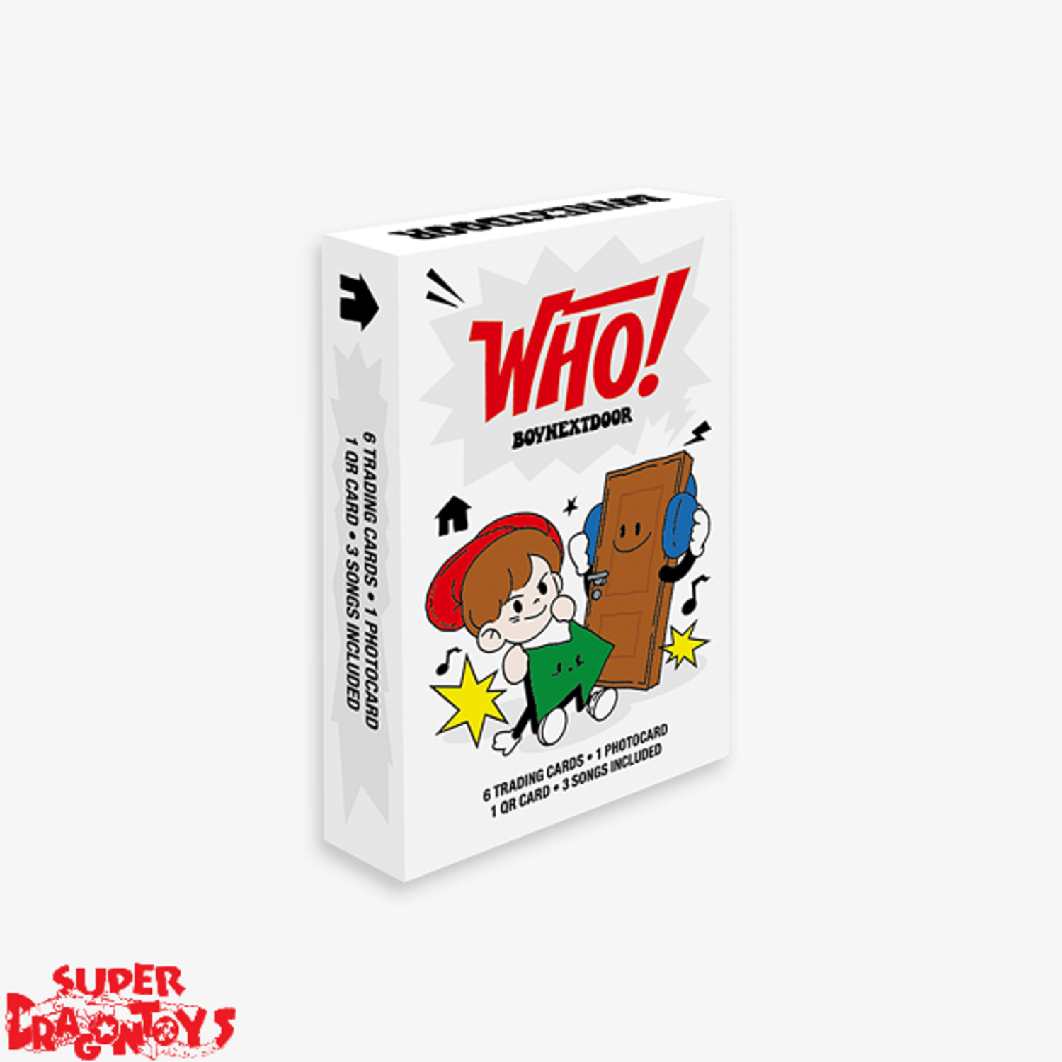 BOYNEXTDOOR (보이넥스트도어) - WHO! - [WEVERSE ALBUM VER.] - 1ST