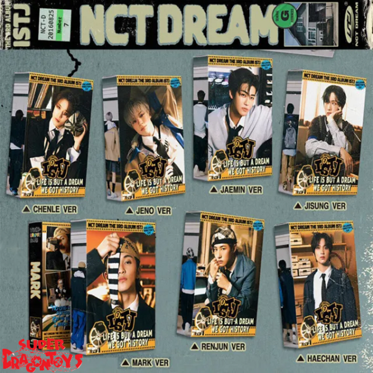 NCT DREAM (엔시티 드림) - ISTJ - [7DREAM QR VER.] - 3RD ALBUM