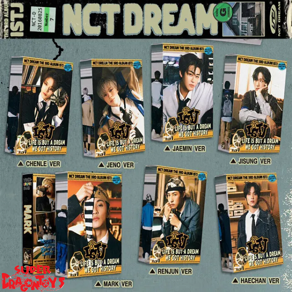 NCT DREAM (엔시티 드림) - ISTJ - [7DREAM QR VER.] - 3RD