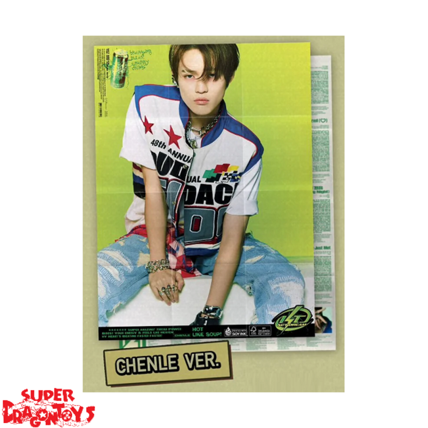 NCT DREAM (엔시티 드림) - ISTJ - [POSTER VER.] - 3RD ALBUM - SUPER