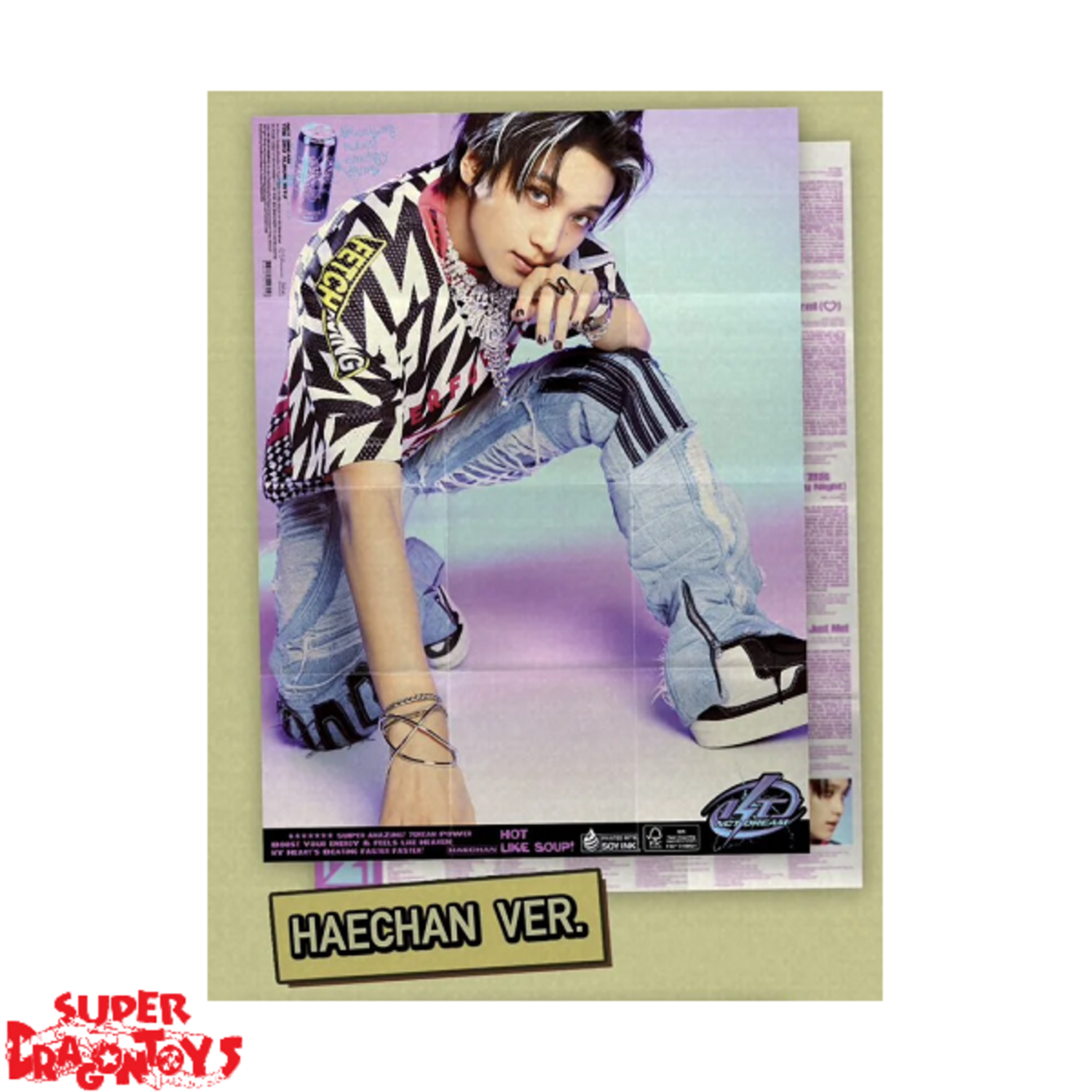 ISTJ Japan poster ver Haechan ポスター　ヘチャン ISTJ Japan poster ver Haechan ポスター ヘチャン NCT DREAM