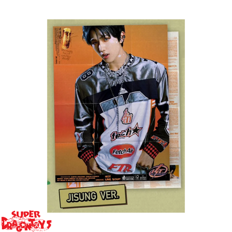 NCT DREAM (엔시티 드림) - ISTJ - [POSTER VER.] - 3RD ALBUM