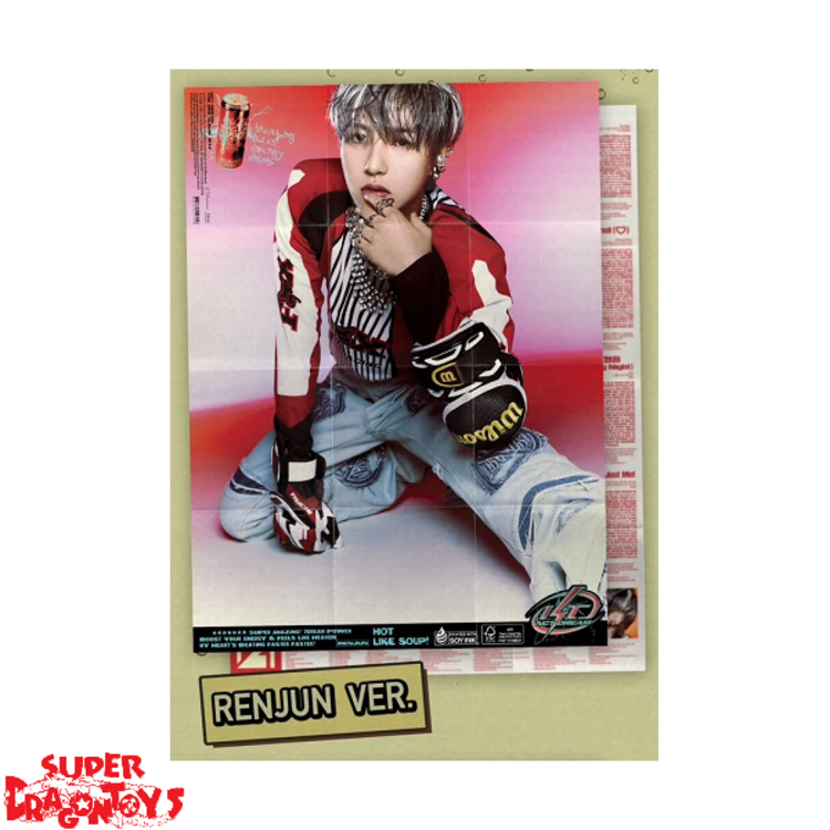 NCT DREAM (엔시티 드림) - ISTJ - [POSTER VER.] - 3RD ALBUM