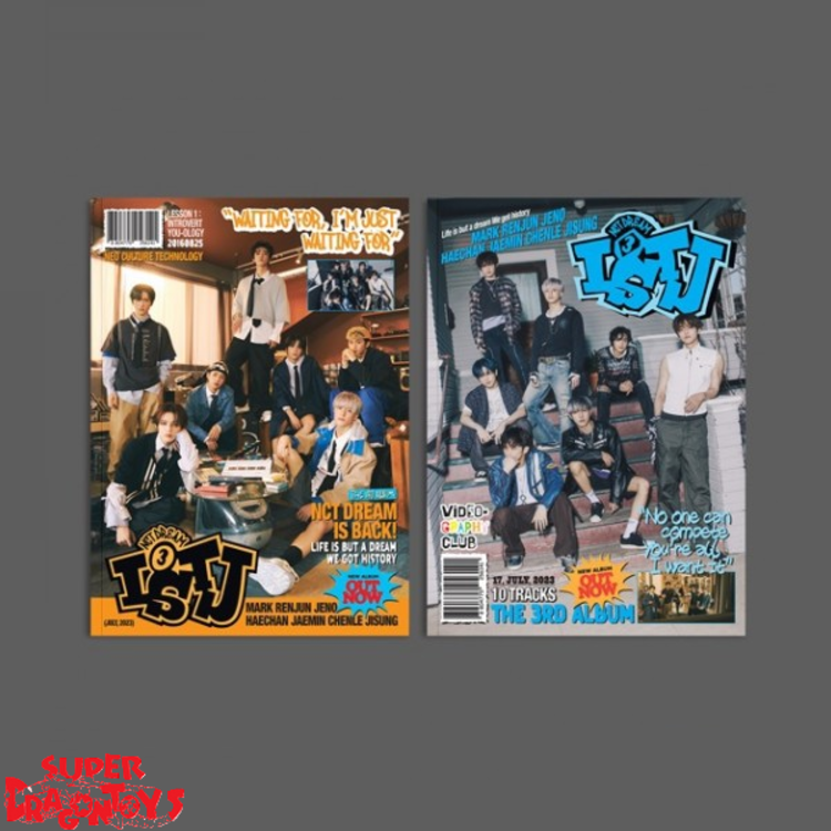 NCT DREAM (엔시티 드림) - ISTJ - [PHOTOBOOK VER.] - 3RD ALBUM