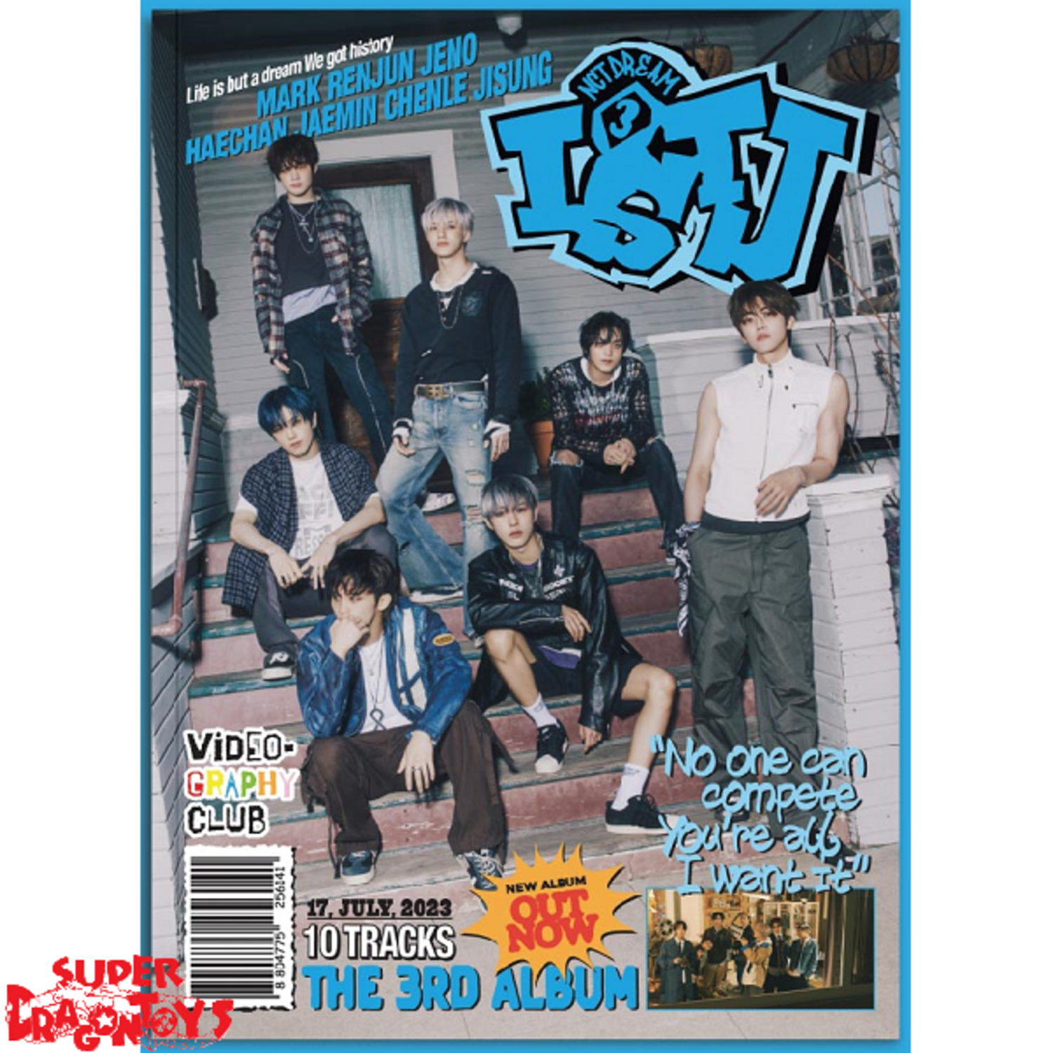 NCT DREAM (엔시티 드림) - ISTJ - [PHOTOBOOK VER.] - 3RD ALBUM