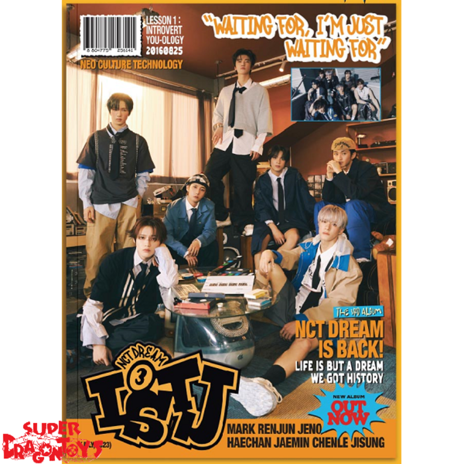 NCT DREAM (엔시티 드림) - ISTJ - [PHOTOBOOK VER.] - 3RD ALBUM