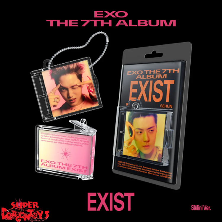 EXO (엑소) - EXIST - [SMINI VER.] - 7TH ALBUM